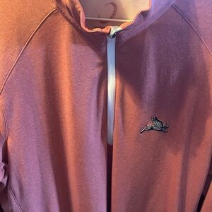 Flying Rabbit Custom embroidered Pink Lightweight Jacket